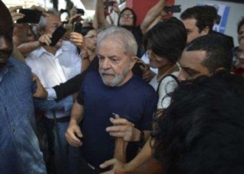 O ex-presidente Lula, (Rovena Rosa/Agência Brasil)