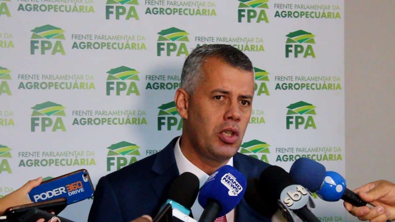 Vice-Presidente da Frente Parlamentar da Agropecuária (FPA), Deputado Federal Evair de Melo (PP-ES). (Foto: FPA)