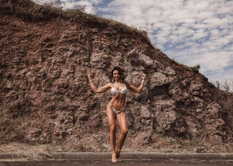 Paula Regina Antunes, Musa do São Paulo. (Giuvana da Silva)