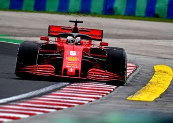 Sebastian Vettel/Divulgação/Ferrari