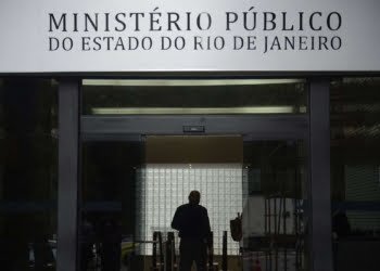 Ministério Público do Estado do Rio de Janeiro, no centro da cidade. © Fernando FrazãoAgência Brasil