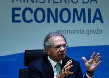 Ministro da Economia, Paulo Guedes © Edu AndradeAscomME