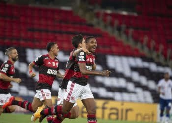 © Alexandre Vidal / Flamengo/Direitos Reservados