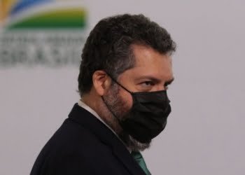 O ministro das Relações Exteriores, Ernesto Araújo © Fabio Rodrigues Pozzebom/Agência Brasil