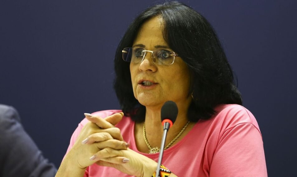 A ministra da Mulher, Família e Direitos Humanos, Damares Alves © Marcelo Camargo/Agência Brasil