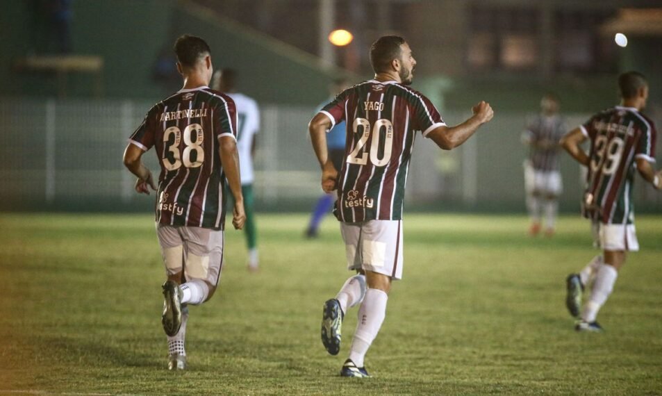 © Lucas Mercon/Fluminense F.C./Direitos Reservados