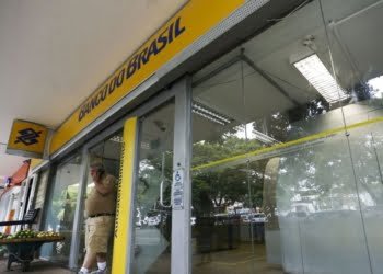 Fachada de Agência do Banco do Brasil. © Marcelo Camargo/Agência Brasil
