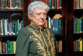 Escritor Jorge Caldeira toma posse na Academia Brasileira de Letras. - Divulgação da Academia Brasileira de Letras