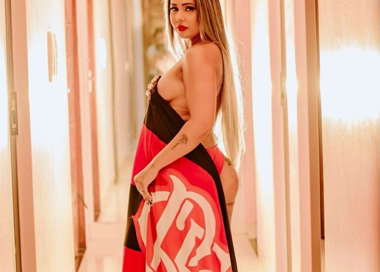 Nivia Abreu promete fazer história na edição de julho da Sexy