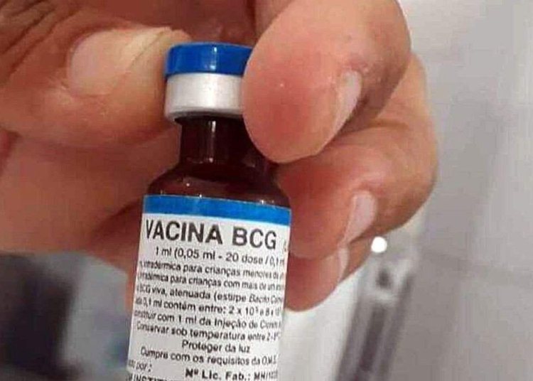 Vacina BCG contra a Tuberculose. © Prefeitura de Juazeiro