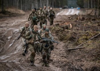 Soldados da Otan © OTAN