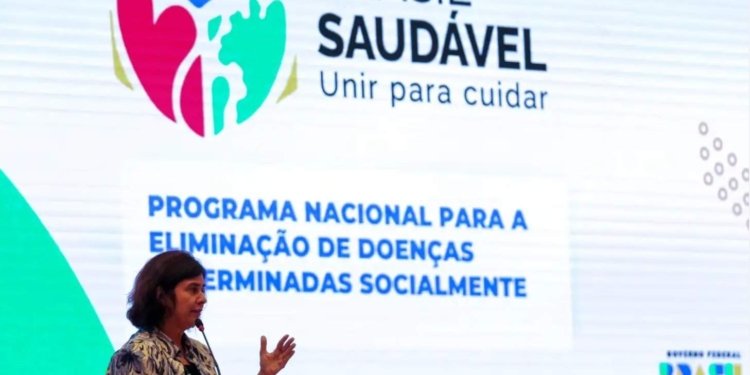 Brasil quer eliminar 14 doenças que atingem população vulnerável