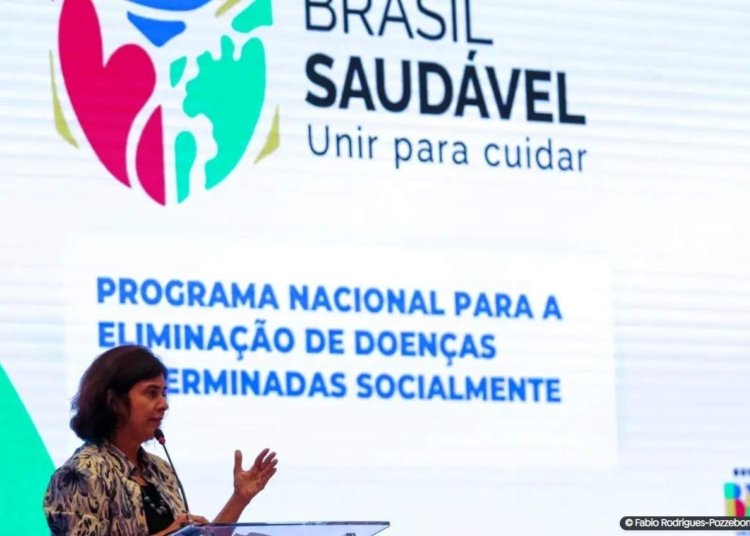 Brasil quer eliminar 14 doenças que atingem população vulnerável