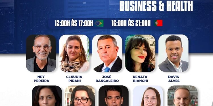 Negócios & Saúde: Seminário multidisciplinar gratuito traz especialistas de todo o mundo para evento