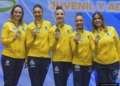 Com capixabas Brasil fatura 12 medalhas no Pan Americano de Ginastica Ritmica © Secom I Via Sesport O Jornal dos Capixabas!
