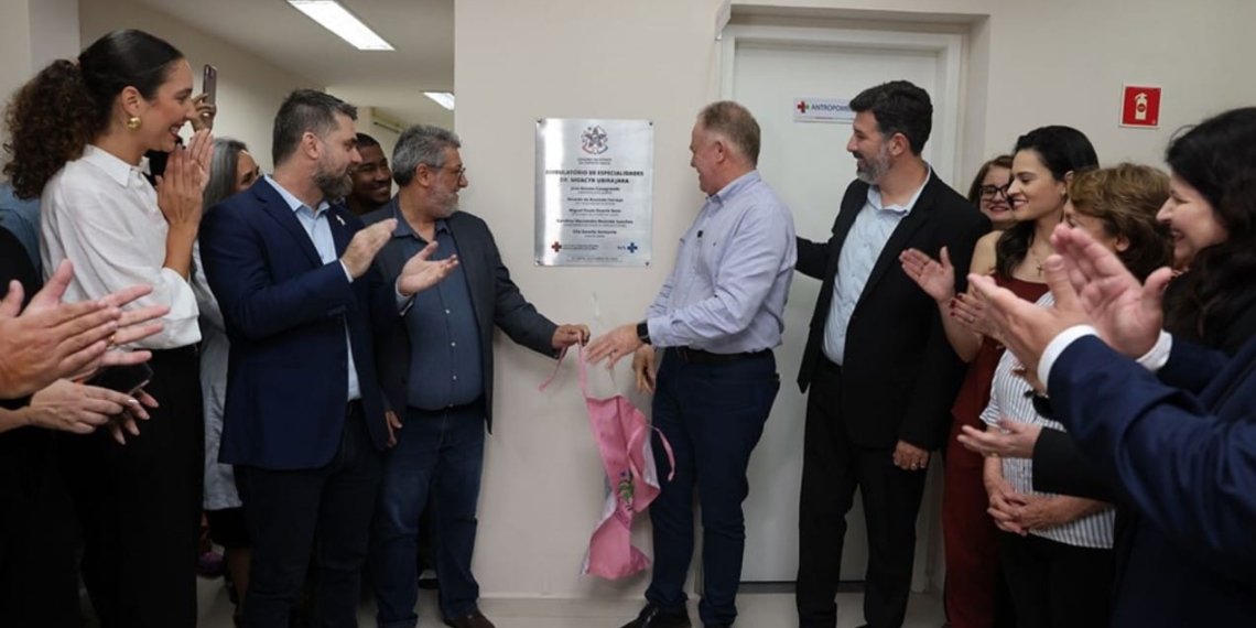 Inauguracao d novo ambulatorio no hospital infantil de Vitoria © Helio Filho I Via Secom O Jornal dos Capixabas!