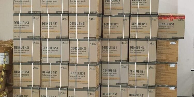 saude-recebe-268.425-mil-testes-rapidos-de-dengue-e-organiza-distribuicao-aos-municipios