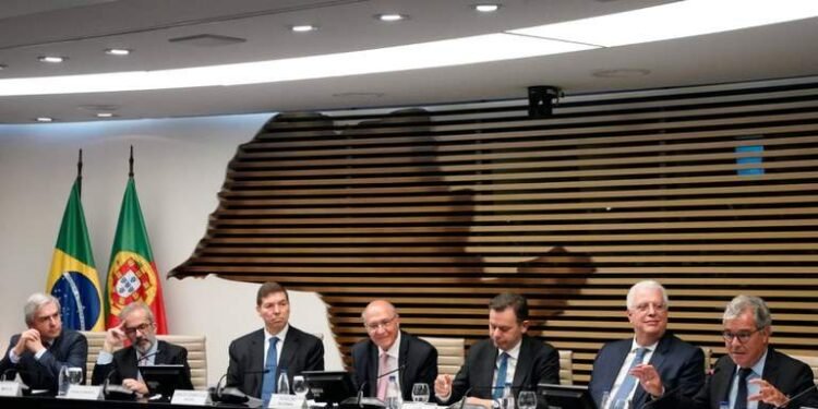 Acordo Mercosul-UE aumenta benefícios para Brasil e Portugal, diz Alckmin