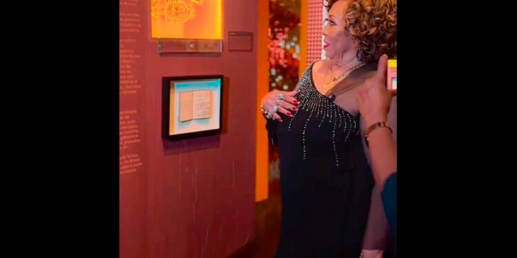 “Um marco na minha vida”, diz Alcione sobre exposição em São Luís