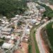 Vista aérea de Brejetuba (ES) © Reprodução I Via Prefeitura de Brejetuba