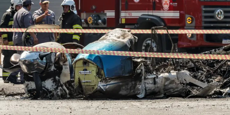 Cenipa encerra investigação em local de acidente de avião em São Paulo
