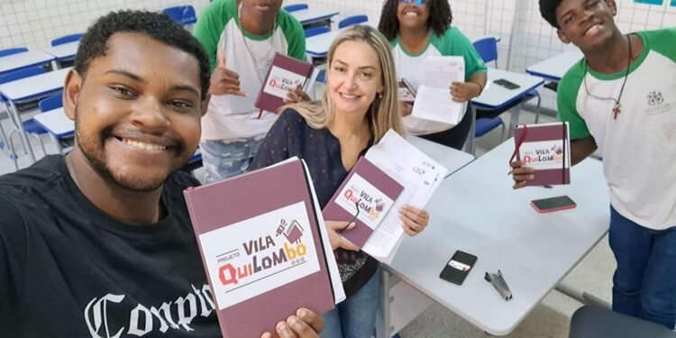 Estudantes quilombolas discutem perspectiva antirracista da obra de Lima Barreto