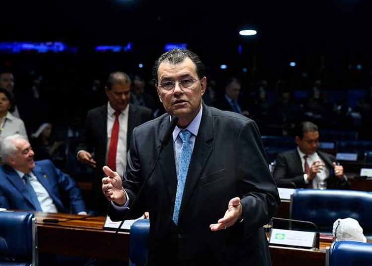 Senador Eduardo Braga (MDB-AM) © Marcos Oliveira I Via Agência Senado