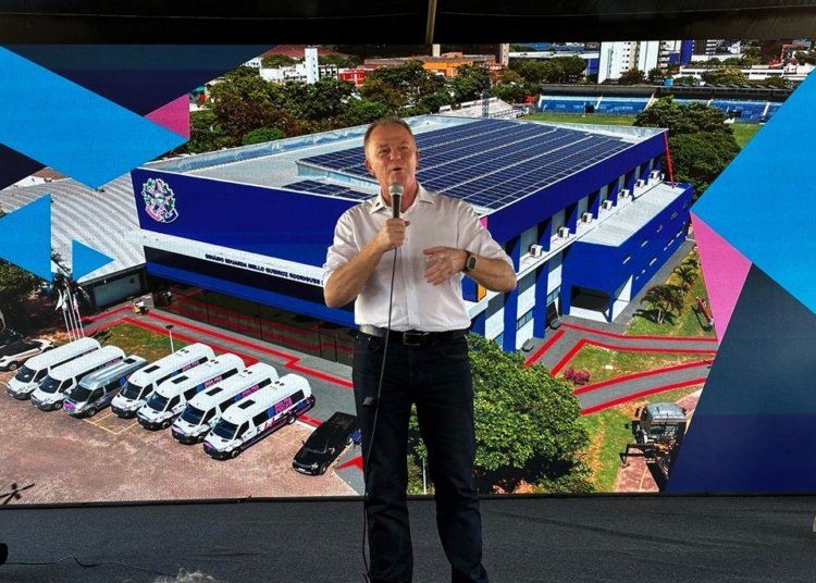 Governador Renato Consagrante inaugura Centro de Excelência de Esportes para Pessoas com Deficiência © Mateus Fonseca I Via Governo-ES