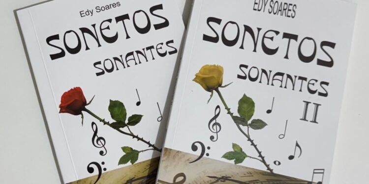 Edy Soares e o Encanto do Soneto Clássico: “Sonetos Sonantes II” Chega às Mãos dos Leitores