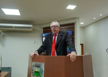 Vereador Ivanito Barbosa de Oliveira (PP) © Via Câmara de Ibatiba