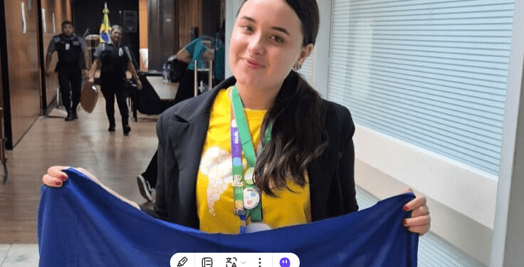 Estudante capixaba representa o ES na etapa internacional do Parlamento Juvenil do Mercosul