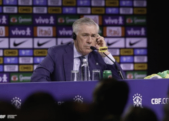 Carlo Ancelotti © Rafael Ribeiro I Via Flickr oficial da CBF