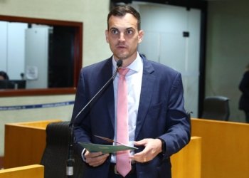 Deputado Alcântaro Filho (Republicanos). © Divulgação I Via Plenário Ales