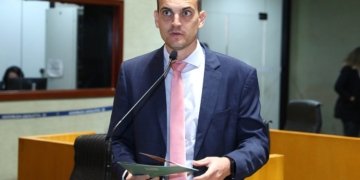 Deputado Alcântaro Filho (Republicanos). © Divulgação I Via Plenário Ales