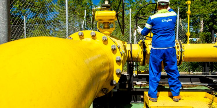 ES Gás investe R$ 1 bilhão e projeta dobrar rede de gás natural até 2030