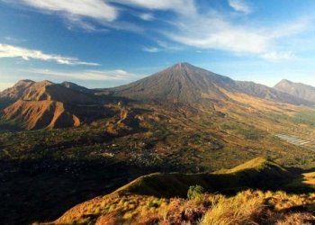 Monte Rinjani, na Indonésia - Divulgação I Via Rinjani National Park