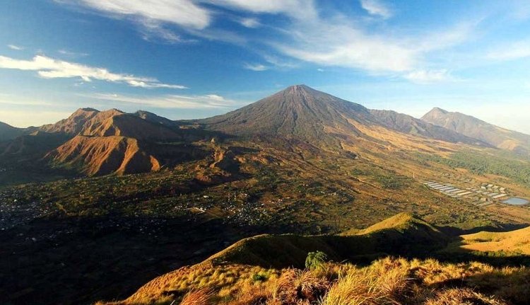 Monte Rinjani, na Indonésia - Divulgação I Via Rinjani National Park