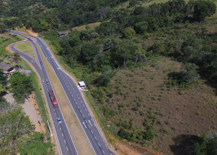 BR-101. © Divulgação I Via Governo do ES