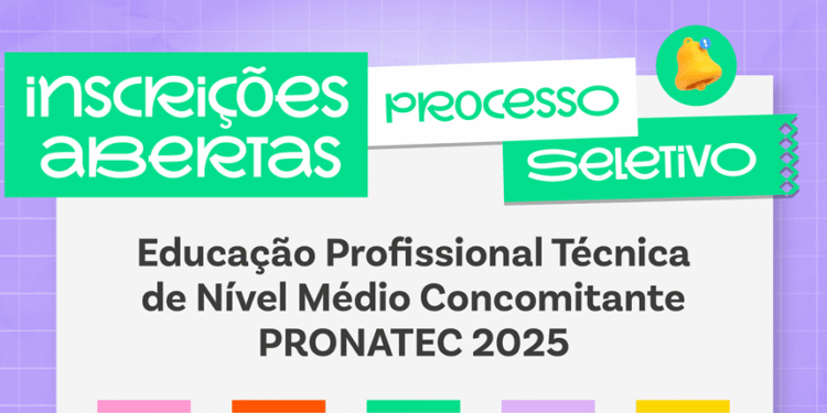 Sedu abre mais de mil vagas para cursos técnicos gratuitos pelo Pronatec no Espírito Santo