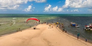 Praia dos Carneiros, Tamandaré (PE). © Divulgação I Via Embratur-Sebrae
