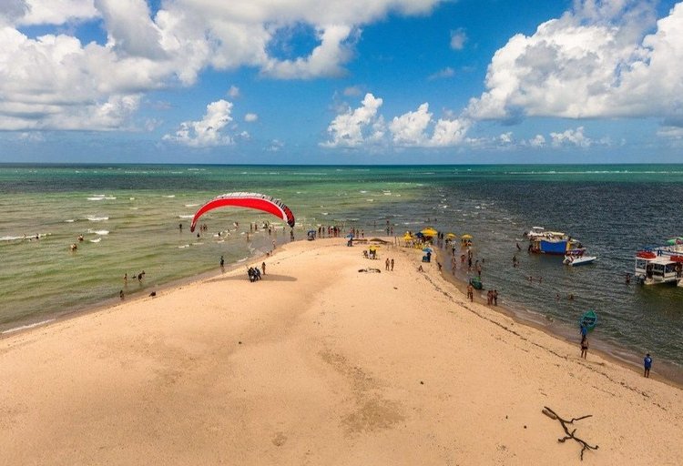 Praia dos Carneiros, Tamandaré (PE). © Divulgação I Via Embratur-Sebrae