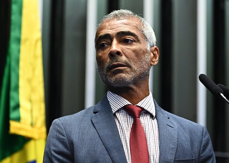 Senador Romário (PL-RJ) © Andressa Anholete I Via Agência Senado