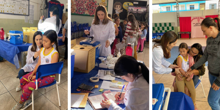 Vacinação nas escolas imuniza mais de 30 mil crianças e adolescentes no ES