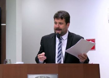 Vereador Fernando Vieira de Souza (REPUBLICANOS)  © Câmara Ibatiba