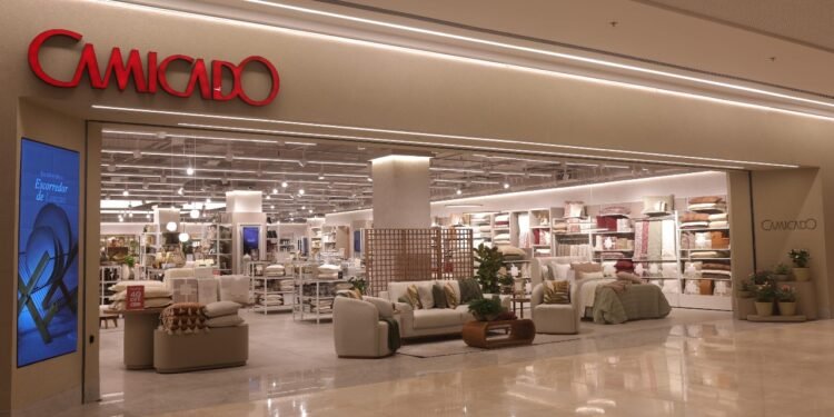 Camicado investe R$ 6 milhões em novo conceito de loja