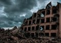 Destruição em Kiev capital da Ucrânia © Jade Koroliuk I Via Unsplash