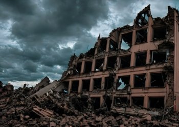 Destruição em Kiev capital da Ucrânia © Jade Koroliuk I Via Unsplash