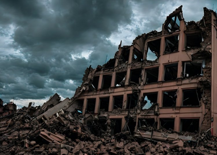 Destruição em Kiev capital da Ucrânia © Jade Koroliuk I Via Unsplash