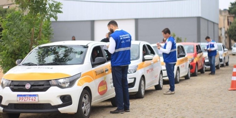 detran es comunica período de recesso de provas práticas © divulgação