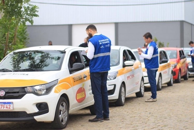 detran es comunica período de recesso de provas práticas © divulgação